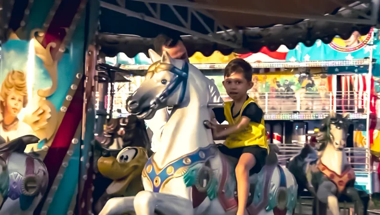 Dia de Alegria com alunos da Pestalozzi Guarapari no Parque.